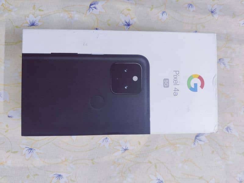 Google pixel 4a 5g 2