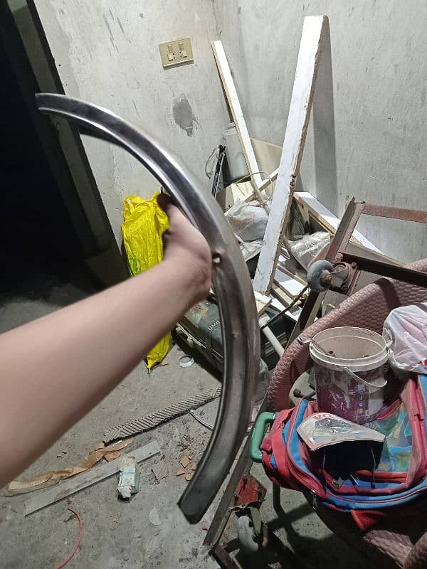 Cut mudguard cd 70 and 125 1