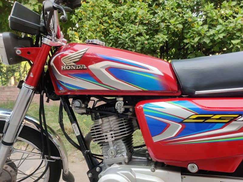 Honda 125 2022 model 4