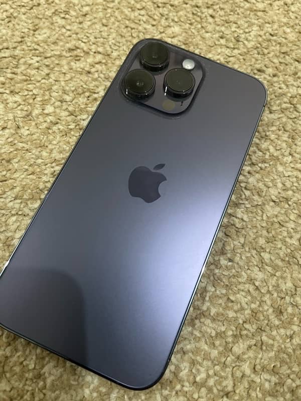 14 Pro max PTA, 256 gb, 86% BH 0