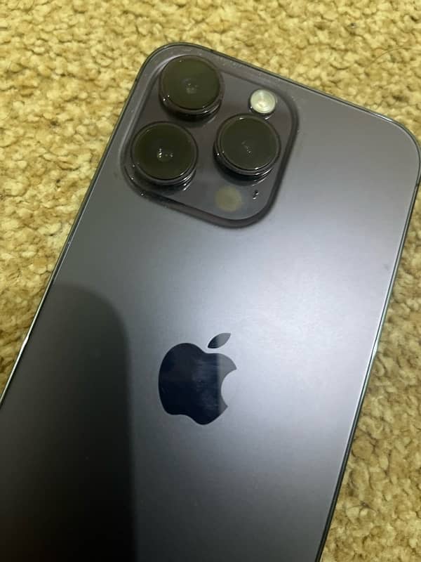14 Pro max PTA, 256 gb, 86% BH 1