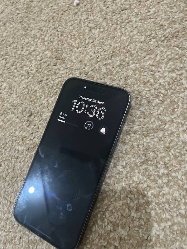 14 Pro max PTA, 256 gb, 86% BH 2