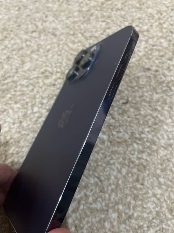 14 Pro max PTA, 256 gb, 86% BH 3
