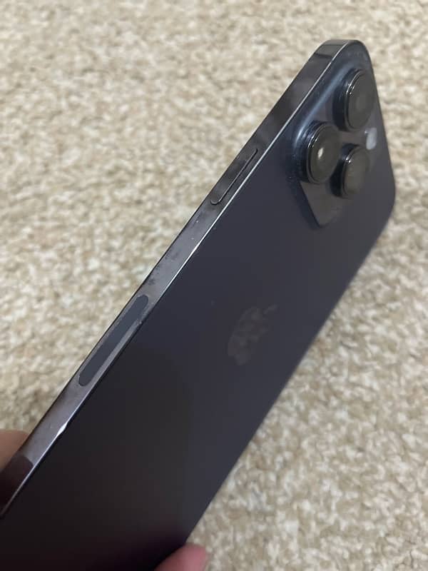 14 Pro max PTA, 256 gb, 86% BH 4