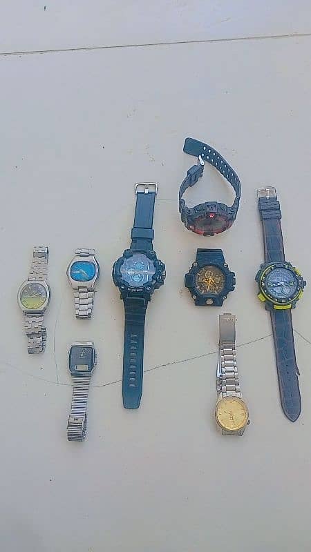 Sbao c sport g shock orient seicko 5  patek Philippe  watch ghari read 3