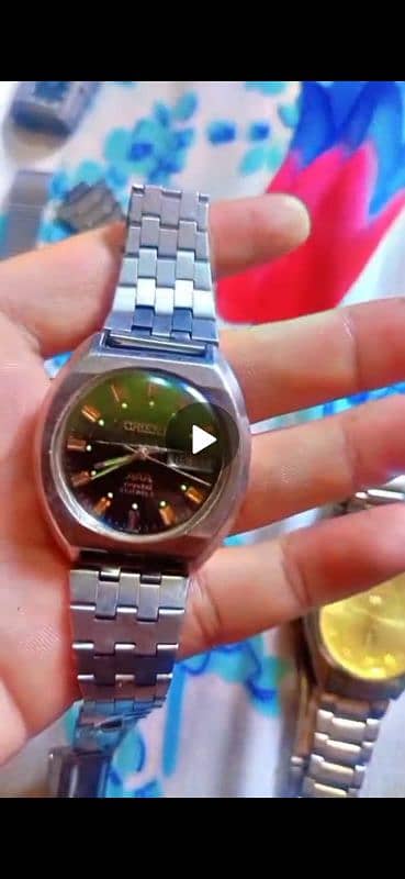 Sbao c sport g shock orient seicko 5  patek Philippe  watch ghari read 5