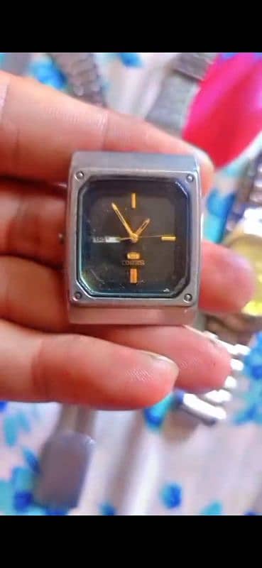 Sbao c sport g shock orient seicko 5  patek Philippe  watch ghari read 7