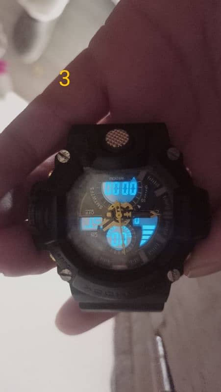 Sbao c sport g shock orient seicko 5  patek Philippe  watch ghari read 9