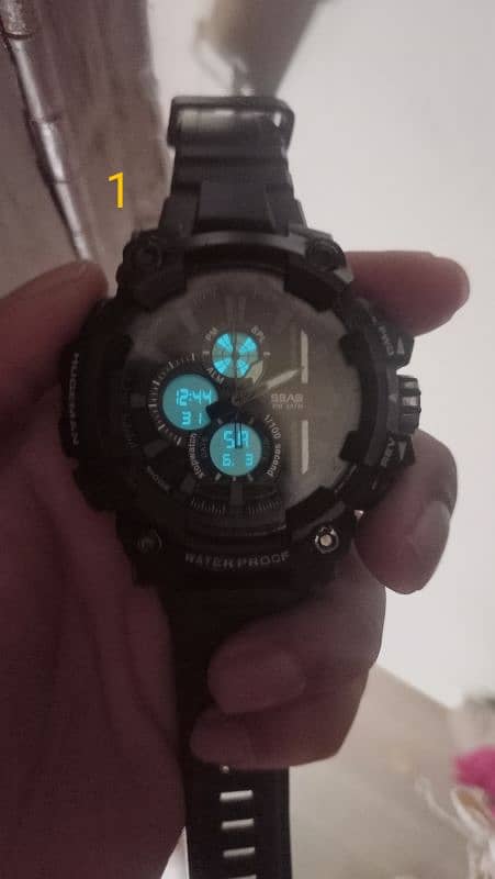 Sbao c sport g shock orient seicko 5  patek Philippe  watch ghari read 10