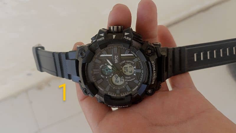 Sbao c sport g shock orient seicko 5  patek Philippe  watch ghari read 12