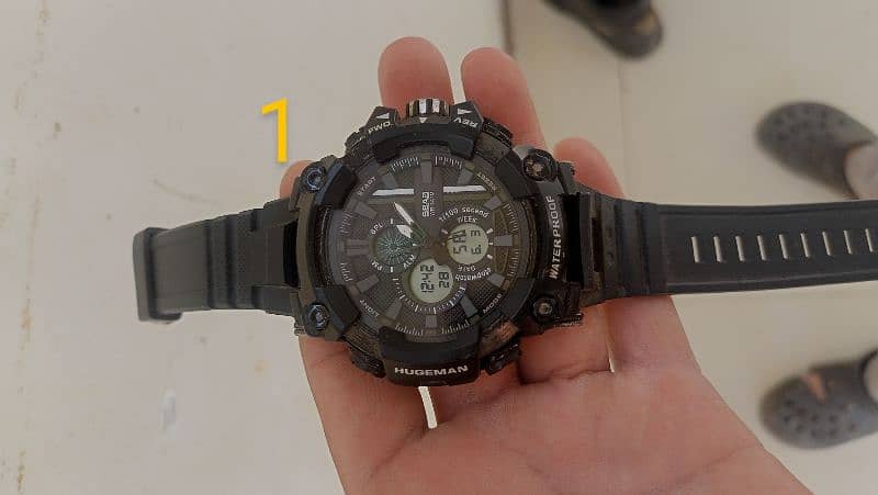 Sbao c sport g shock orient seicko 5  patek Philippe  watch ghari read 15