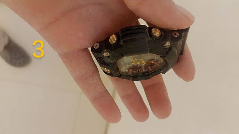 Sbao c sport g shock orient seicko 5  patek Philippe  watch ghari read 16