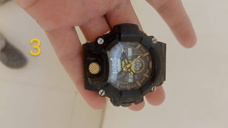 Sbao c sport g shock orient seicko 5  patek Philippe  watch ghari read 17