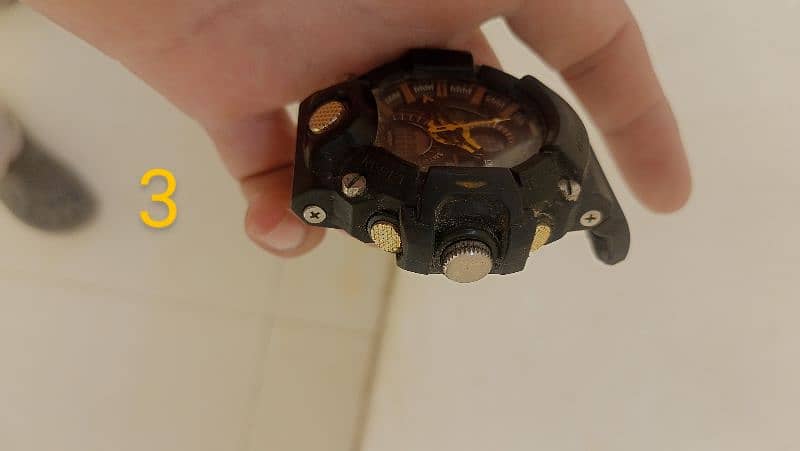 Sbao c sport g shock orient seicko 5  patek Philippe  watch ghari read 19