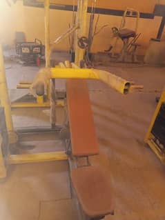 jym machine and manual machines