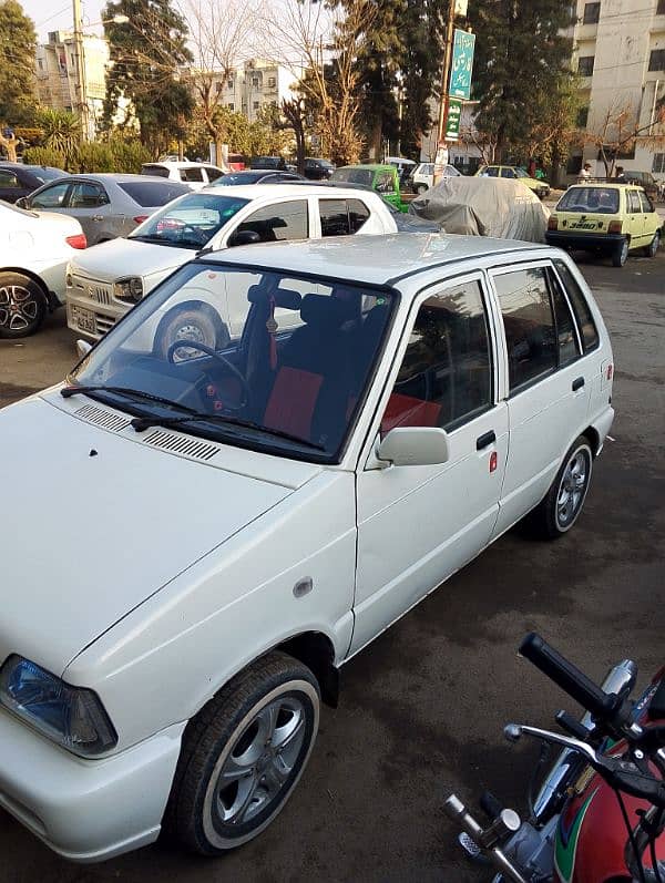 Suzuki Mehran VX 2010 4