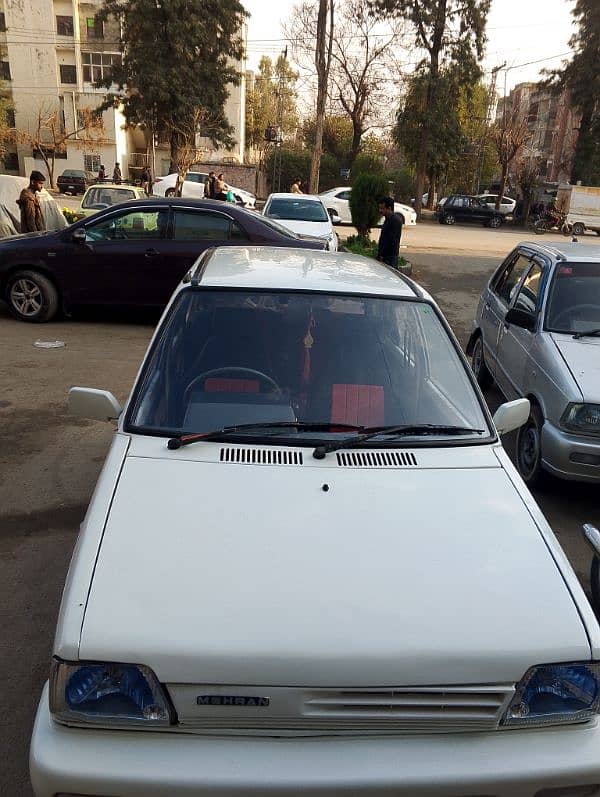 Suzuki Mehran VX 2010 5