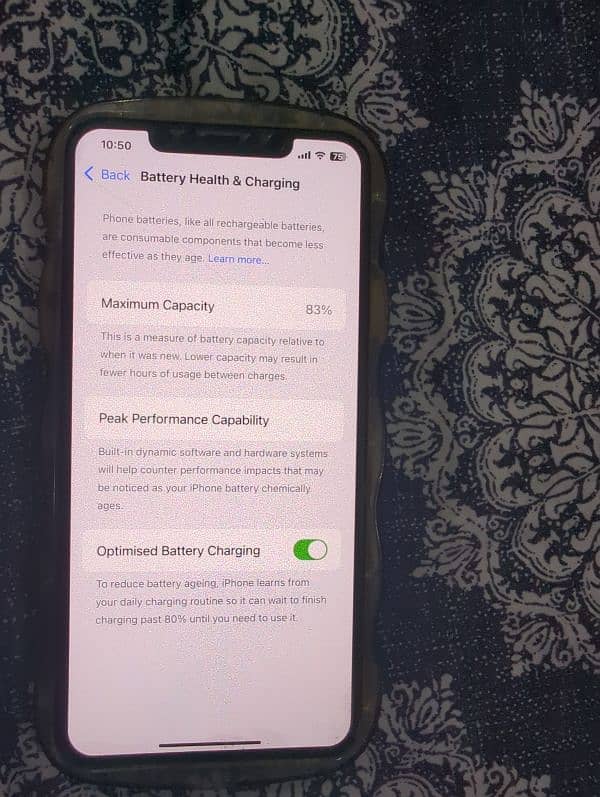 Iphone 11 pro max 256gb 7