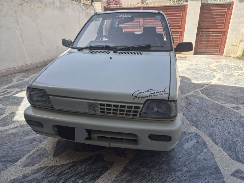 Suzuki Mehran VXR 2017 0