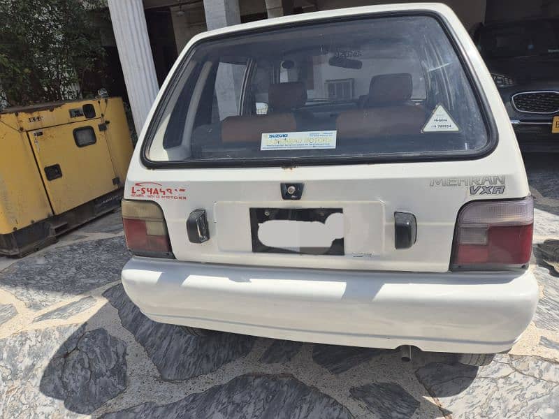 Suzuki Mehran VXR 2017 3