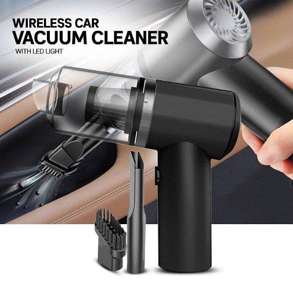 2-in-1 Portable Car Vacuum Cleaner – Clean your car like a pro! 0