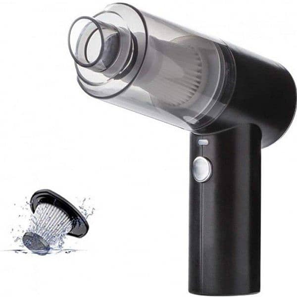 2-in-1 Portable Car Vacuum Cleaner – Clean your car like a pro! 1