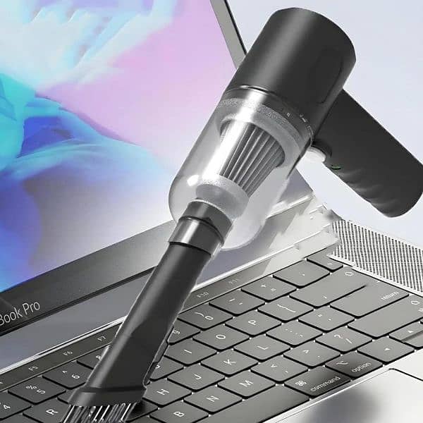 2-in-1 Portable Car Vacuum Cleaner – Clean your car like a pro! 2