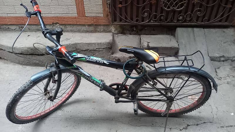 26' inch Shimano cycle 4