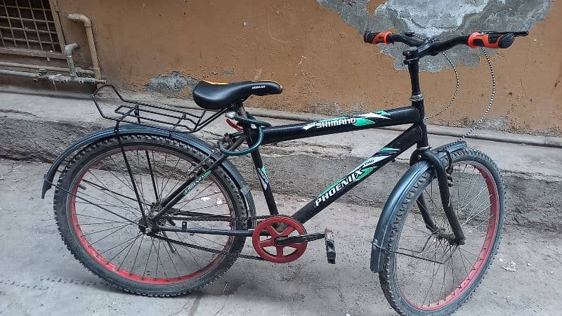 26' inch Shimano cycle 6