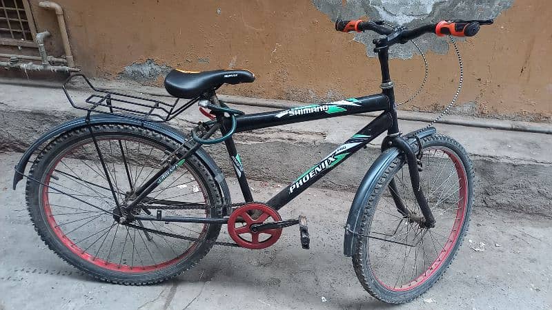 26' inch Shimano cycle 7