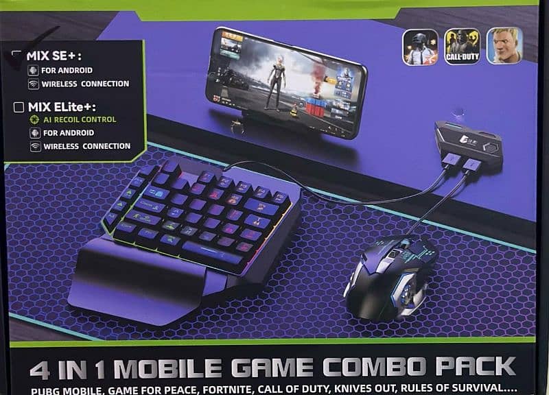 Mobile Game Combo pack 4 in 1 0