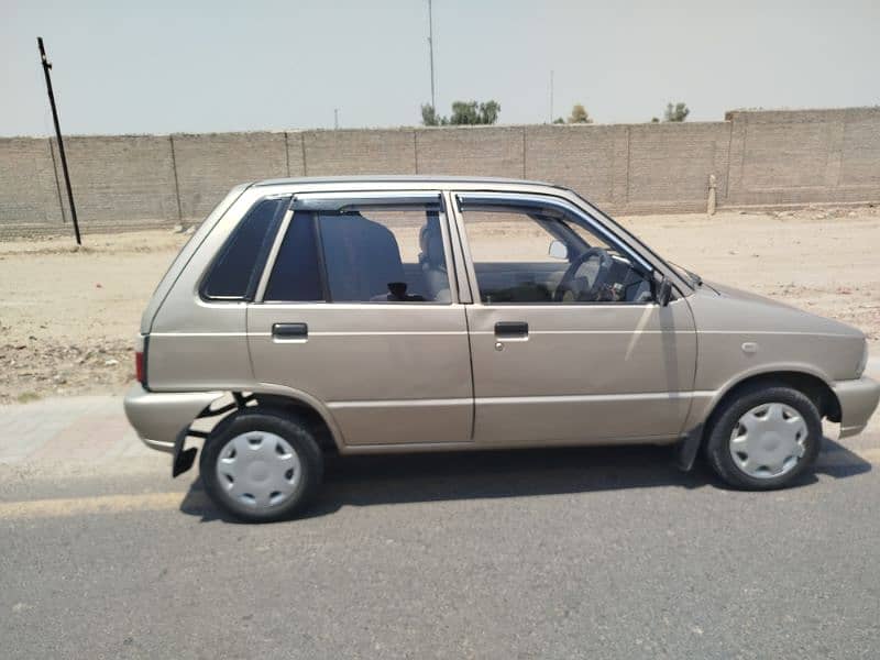 Suzuki Mehran VX 2016/17. Air conditioning 0