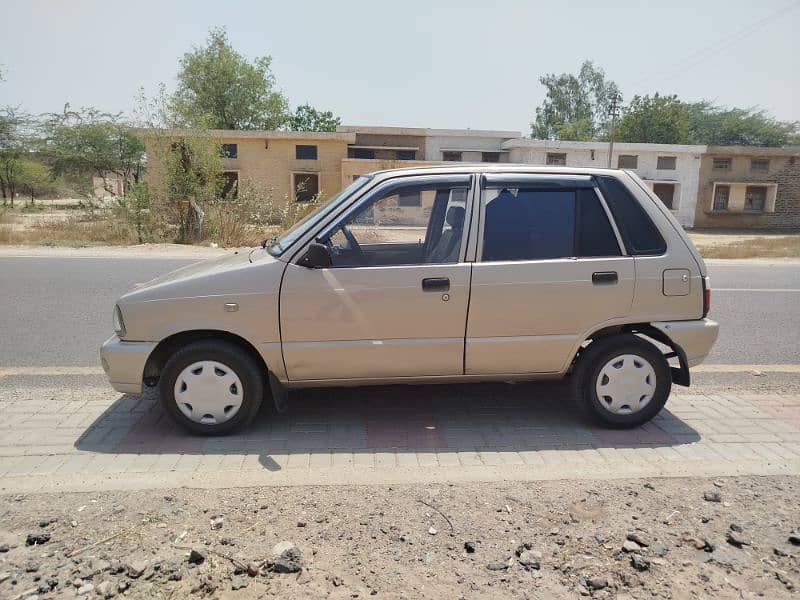 Suzuki Mehran VX 2016/17. Air conditioning 1