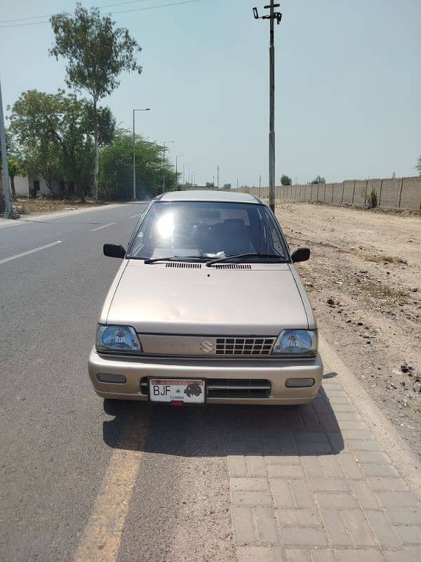 Suzuki Mehran VX 2016/17. Air conditioning 2