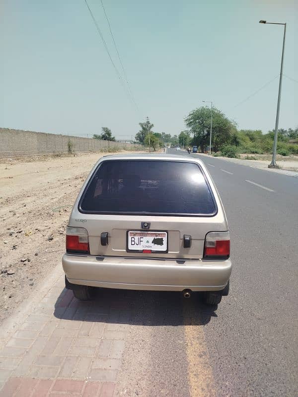 Suzuki Mehran VX 2016/17. Air conditioning 3