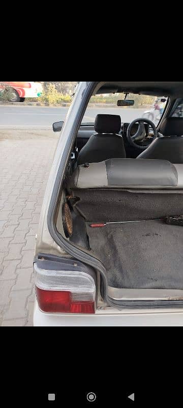Suzuki Mehran VX 2016/17. Air conditioning 4