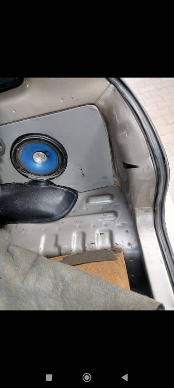 Suzuki Mehran VX 2016/17. Air conditioning 6