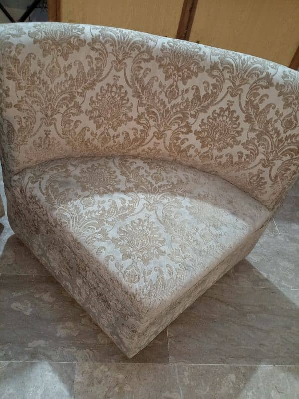 four pieces of sofa 1