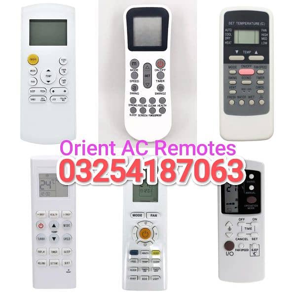 Remote control • Voice control remote • TV LCD LED AC Remotes 0