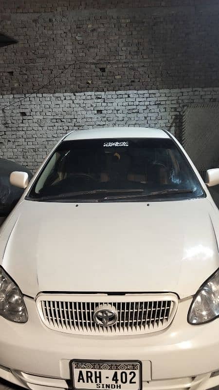 Toyota Corolla XLI 2008 0