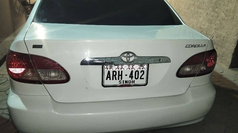 Toyota Corolla XLI 2008 3