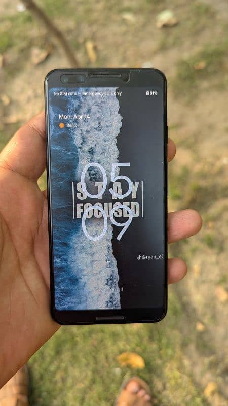Pixel 3 in Black lush condition no any fault 4/128 0