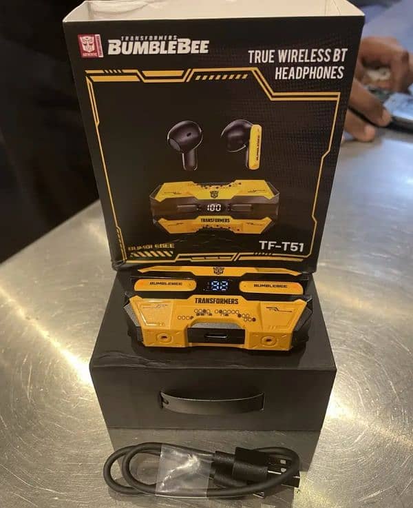 Genuine TRANSFORM TF-T51 Bluetooth Wireless Earphones special edition 0