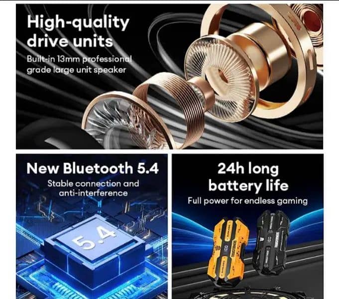 Genuine TRANSFORM TF-T51 Bluetooth Wireless Earphones special edition 1