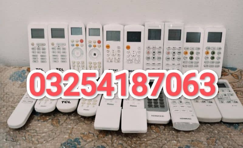 Remote control • Gadgets • TV LCD LED AC remote 0