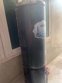 Geyser newly used