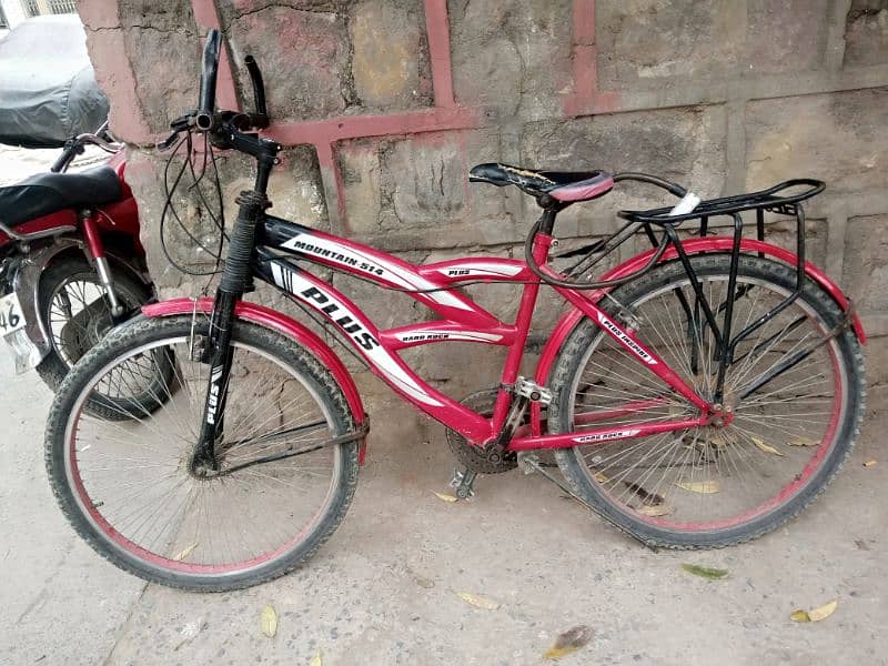 Mountain Big Size Cycle 0