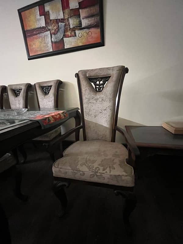 8 seater Dining Table 2