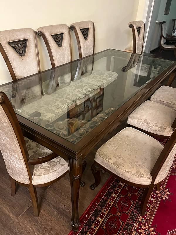 8 seater Dining Table 3