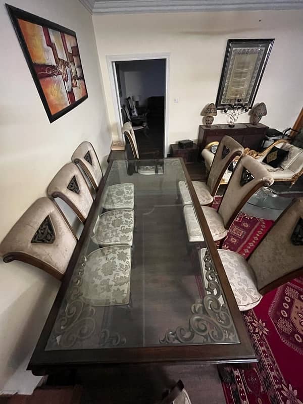 8 seater Dining Table 5